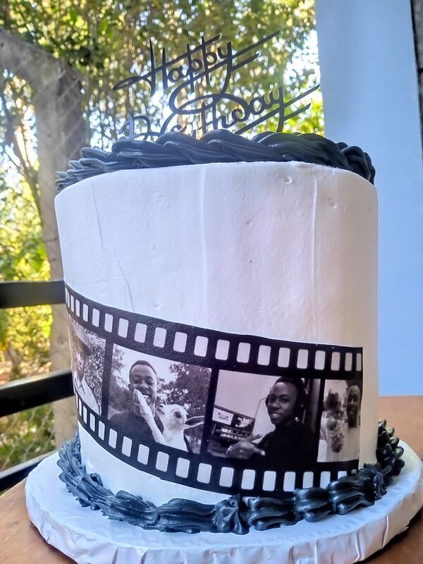 Edible Photo Cake